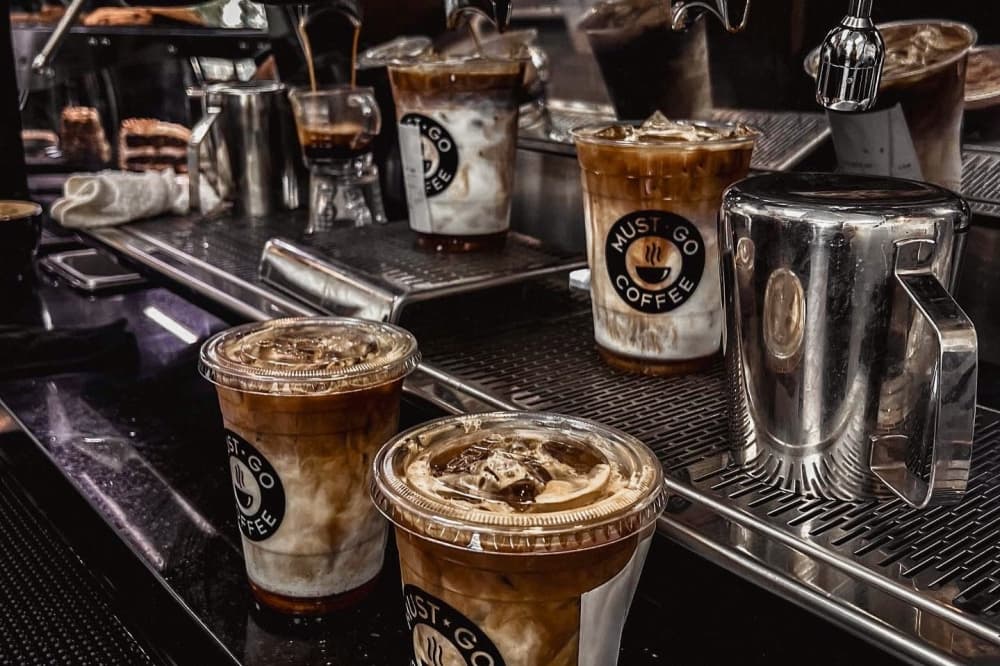 Must Go Coffee & Ice Cream now serving North Houston area