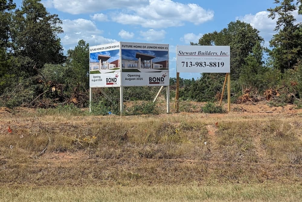 3 construction updates in Magnolia ISD