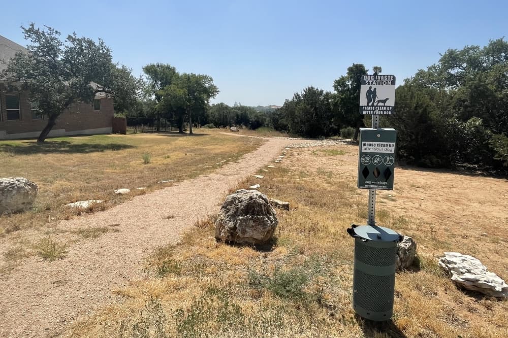 Residents have access to a variety of hike and bike trails where they can enjoy the neighborhood's natural scenery. (Claire Shoop/Community Impact)