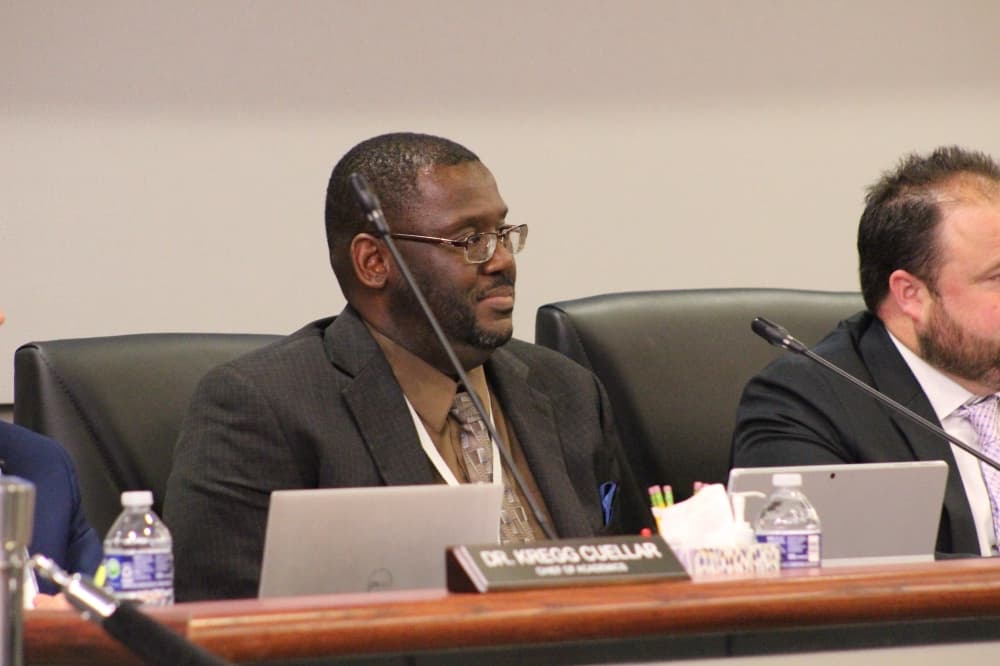 Terrell D. King now serves as Spring ISD's new human resources chief. (Emily Lincke/Community Impact)