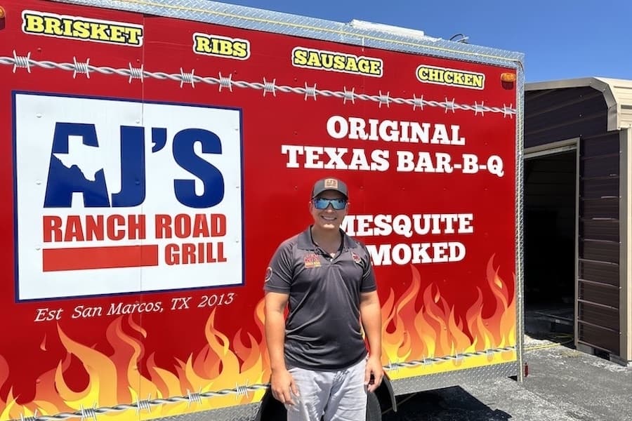 Alumni-owned AJ's Ranch Road Grill to celebrate 10 years this September in San Marcos