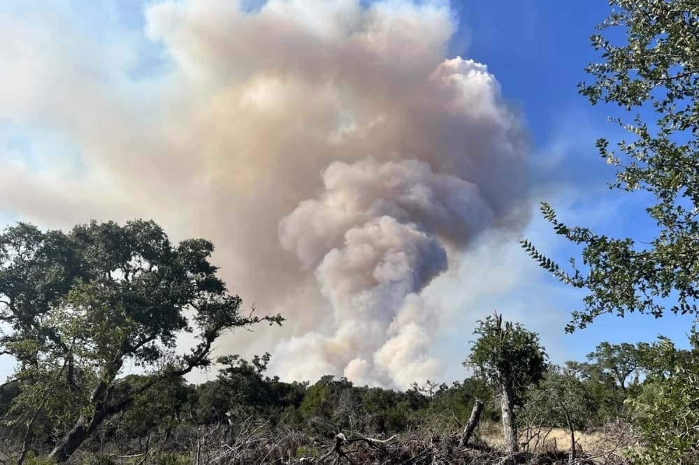 UPDATED: Pflugerville brush fire under control