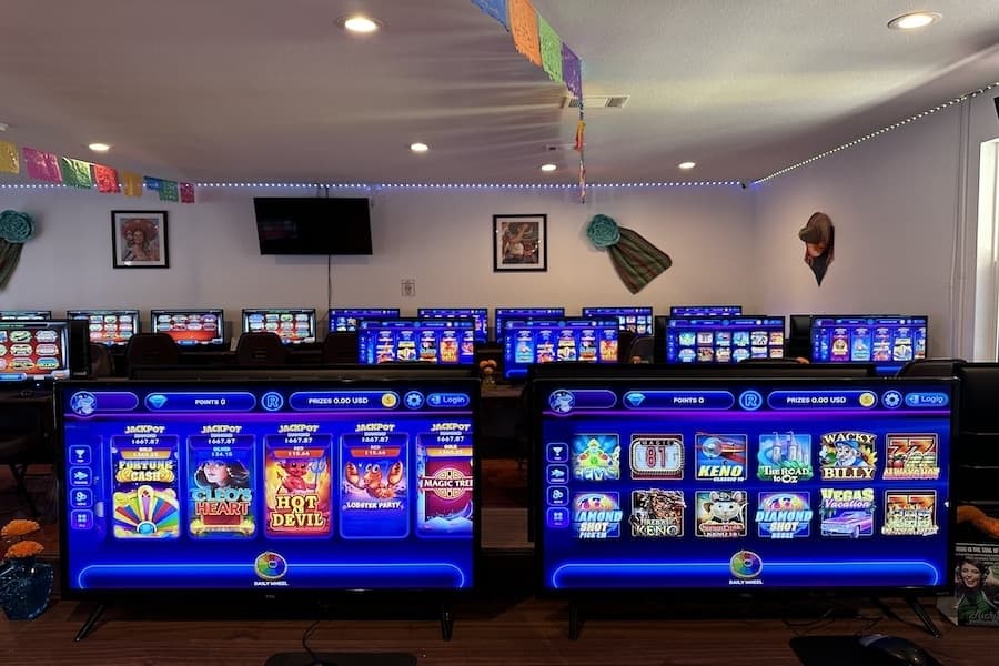 Lucky Cosmos Entertainment now open in Buda