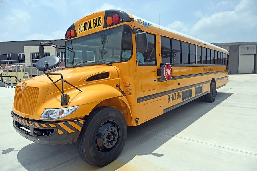 Cy-Fair ISD’s 10 new electric buses to provide environmental, cost benefits