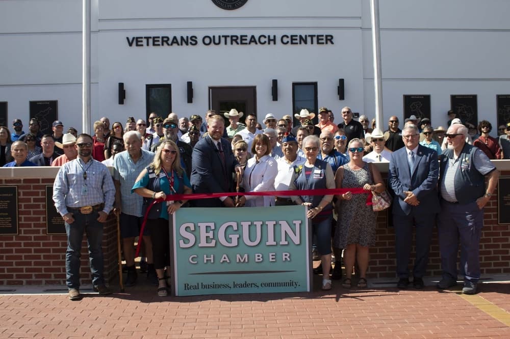 Guadalupe County Veterans Outreach Center to serve over 17K area veterans