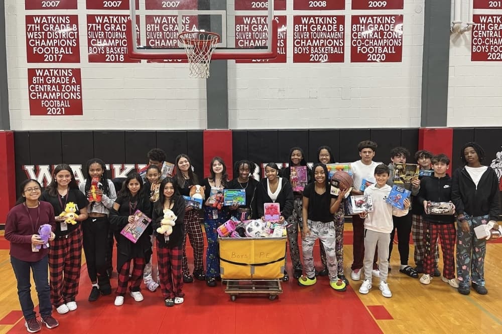 BE A Resource supports recently uprooted Houston-area children