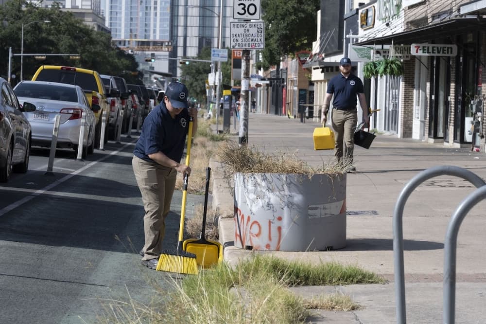 UT launches program in West Campus aimed at safety, cleanup effort