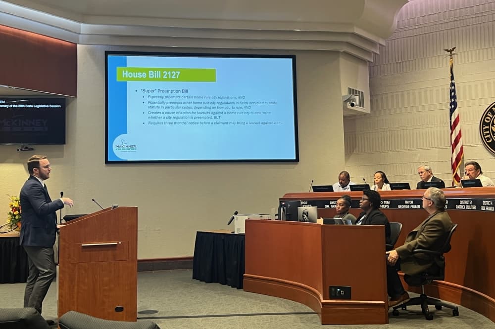 McKinney to see new representatives, other impacts after legislative session