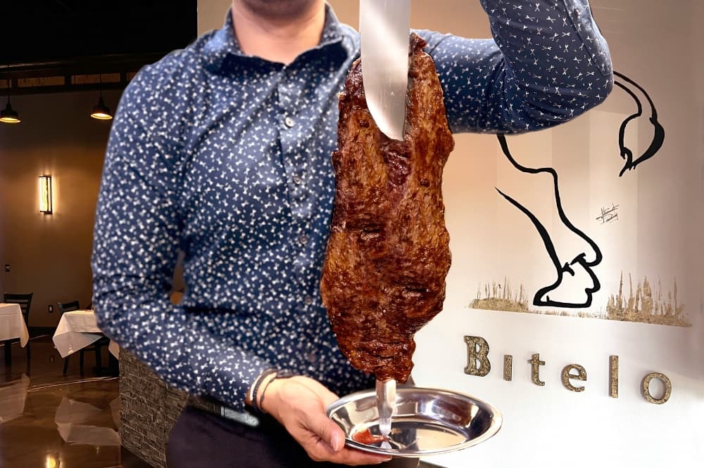 Bitelo Brazilian Steakhouse serving prime cut meats in Cedar Park