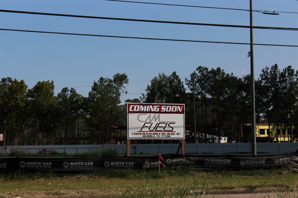 Cam Fuels gas station, convenience store to open soon in Humble