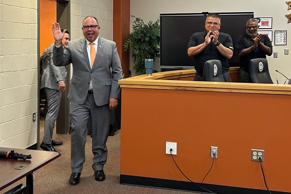 Raul Pena named sole finalist in Hutto ISD superintendent search