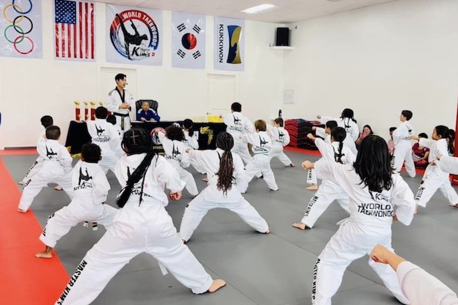 Master Kim’s World Taekwondo now open in Cypress