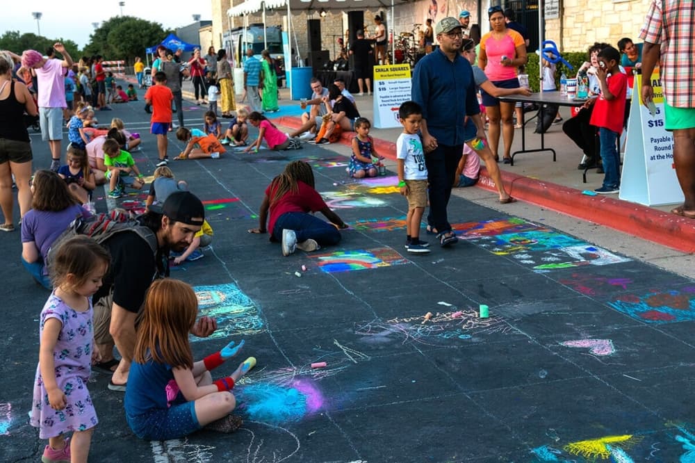 Go to LibraryCon, attend a chalk walk: 7 events happening around Round Rock, Pflugerville, Hutto