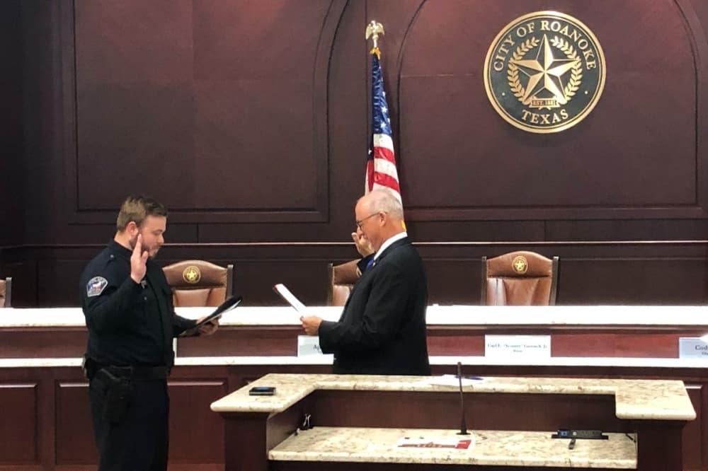 swearing in ceremony