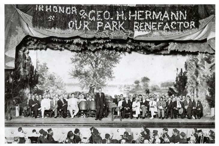 Namesake of Houston's largest park remembered for generosity
