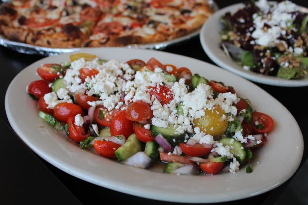 Shepherd’s salad from Another Time and Place Grille 