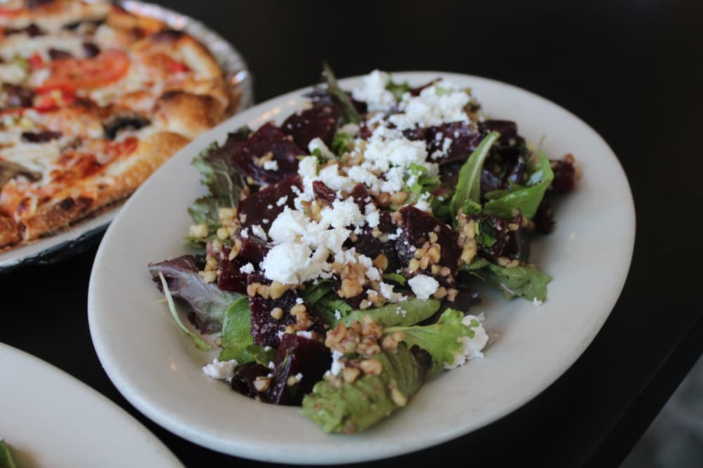 Beet salad from Another Time and Place Grille. 