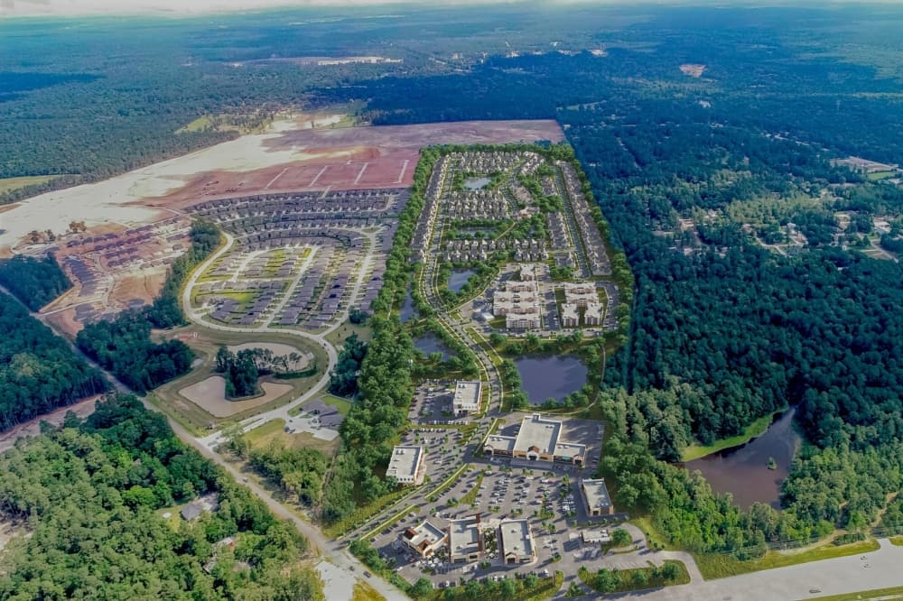 95-acre development to bring luxury housing, retail to Magnolia