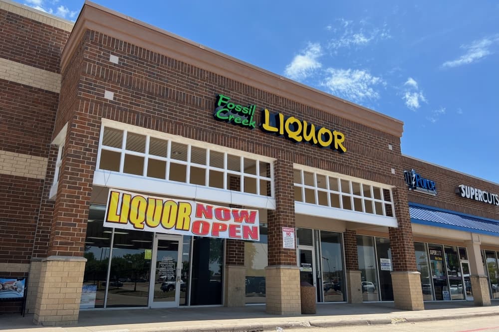 Fossil Creek Liquor offers beer, liquor in east McKinney