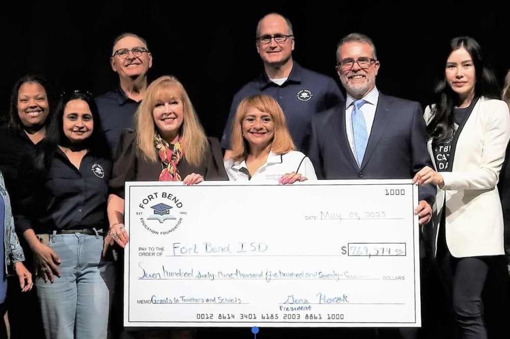 Fort Bend Education Foundation helps students, teachers in financial need