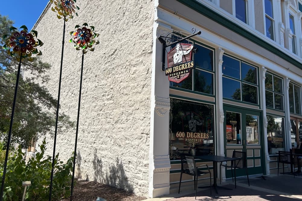Slapbox Pizzicheria Round Rock and Parmer locations now known as 600 Degrees