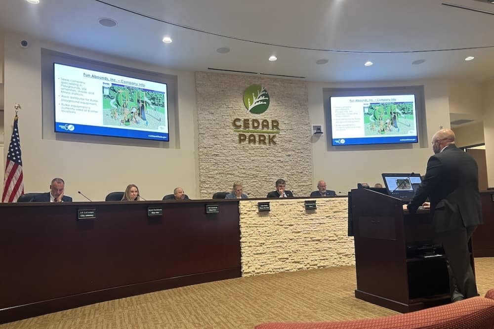 New playground equipment coming to Brushy Creek Lake Park