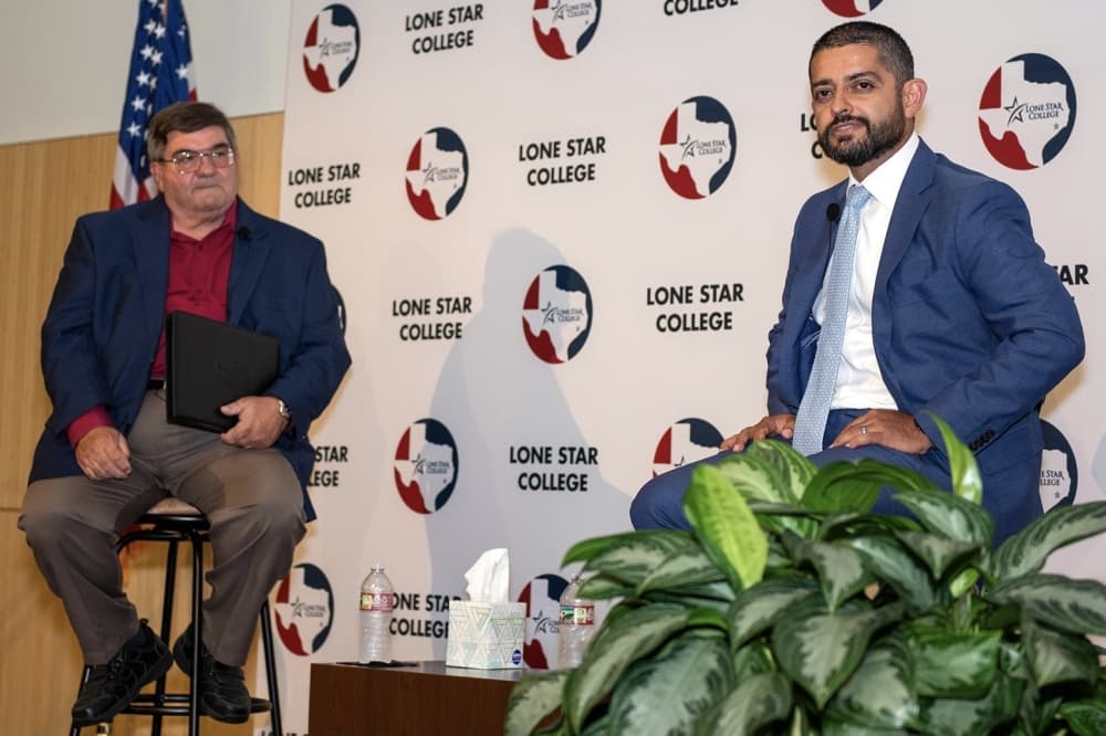 Lone Star College trustees officially appoint Mario Castillo as new chancellor
