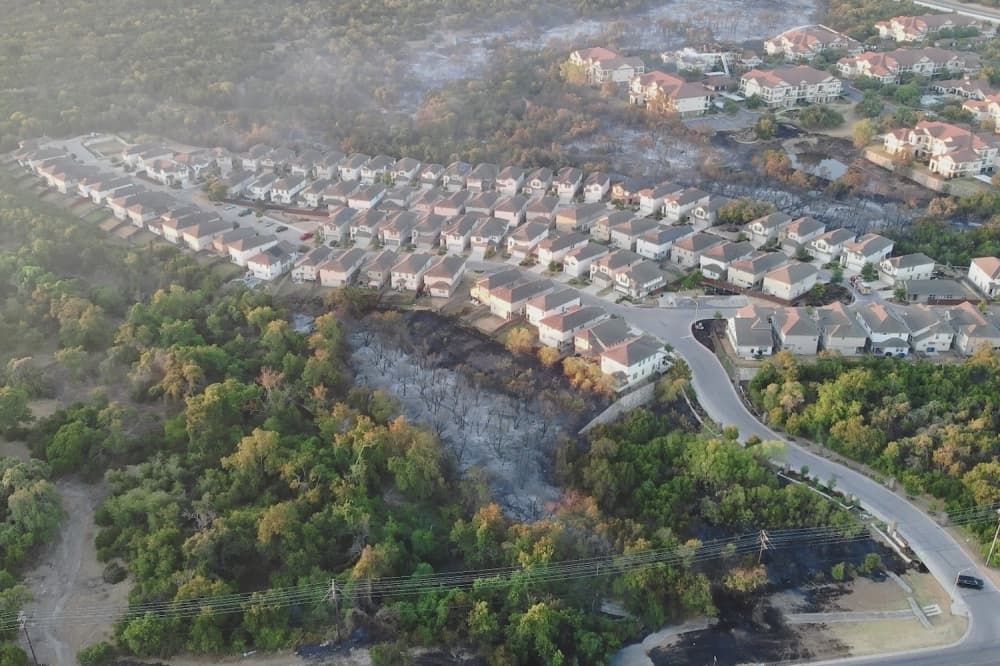 37-acre brush fire 100% contained in Cedar Park 