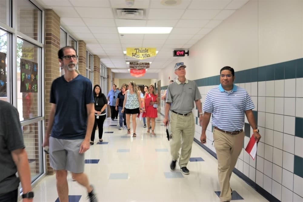 Grapevine-Colleyville ISD Bond Advisory Committee begins work