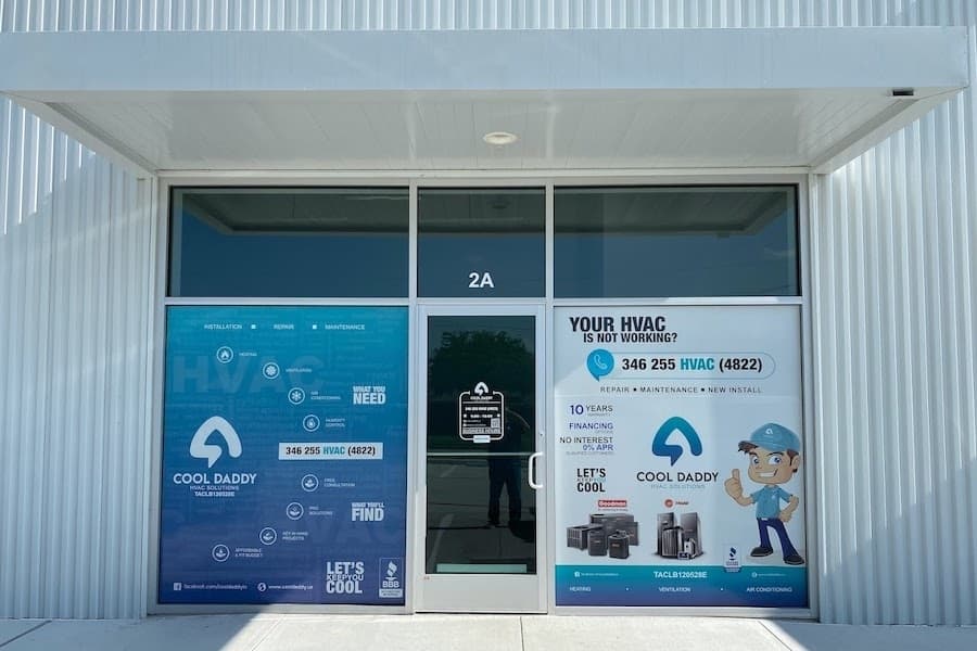 Cool Daddy HVAC Solutions celebrates 1st anniversary in Cypress