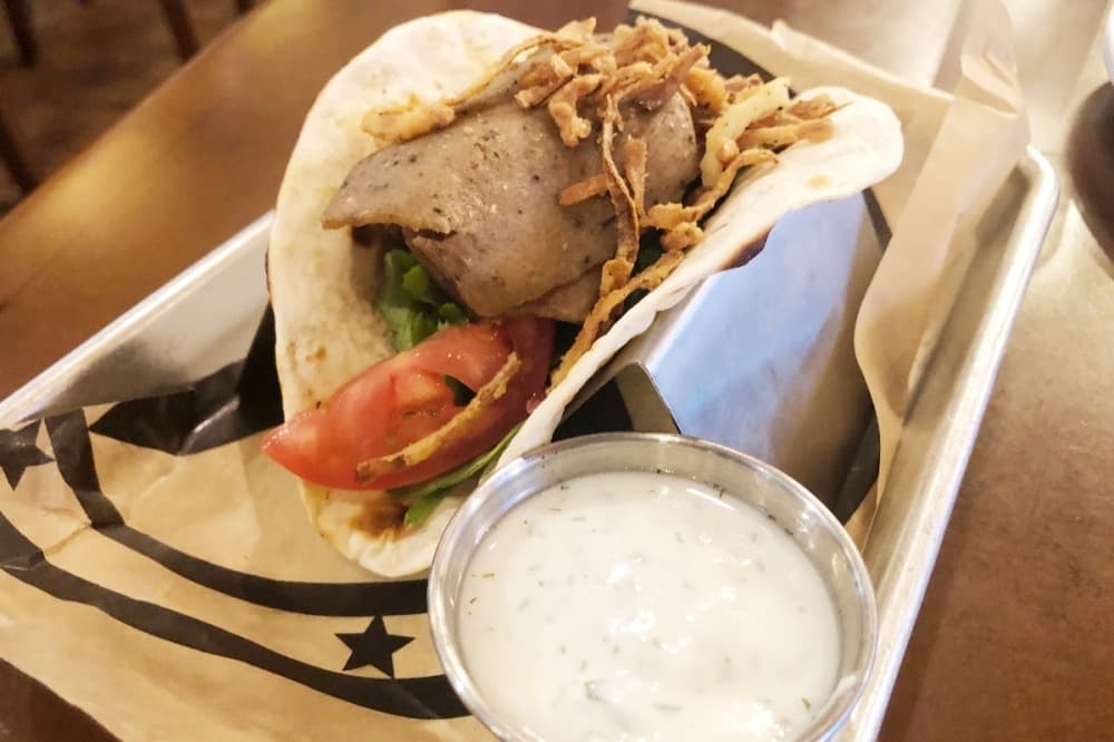 gyro taco