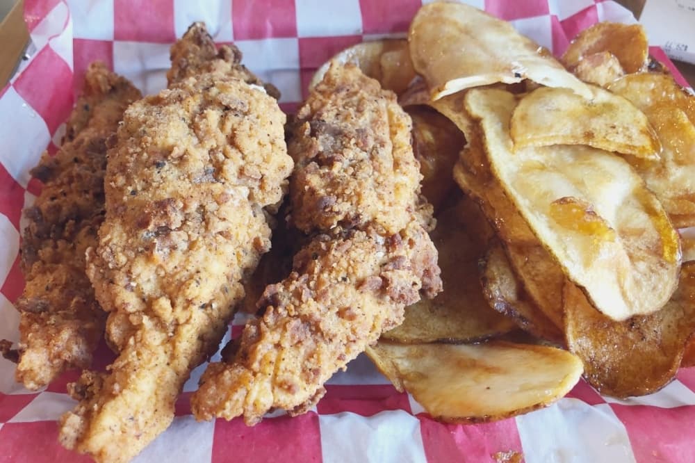 chicken strips