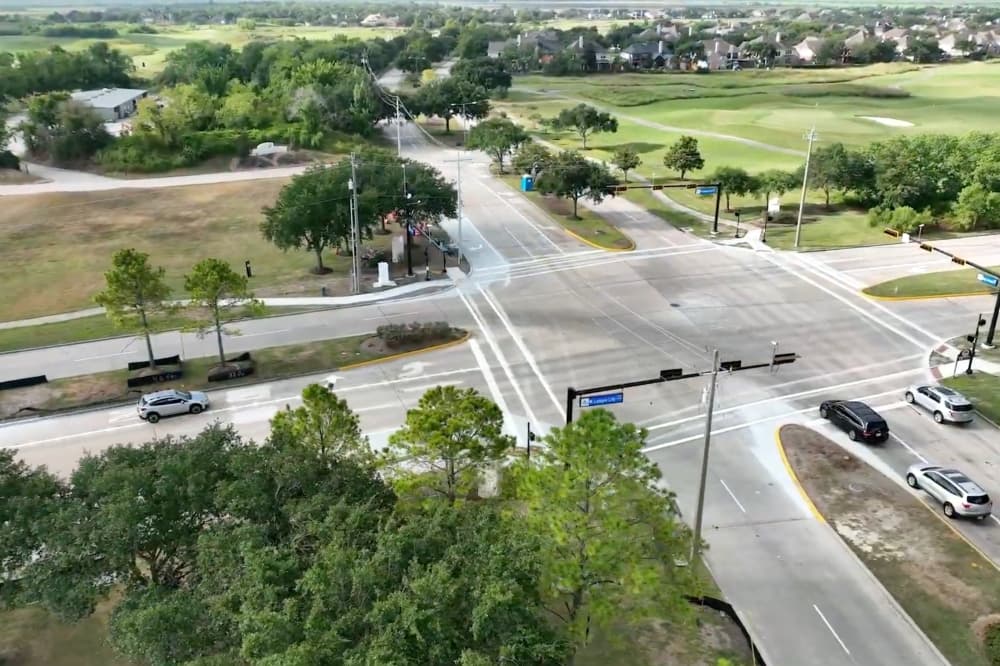 League City Parkway intersection improvements complete