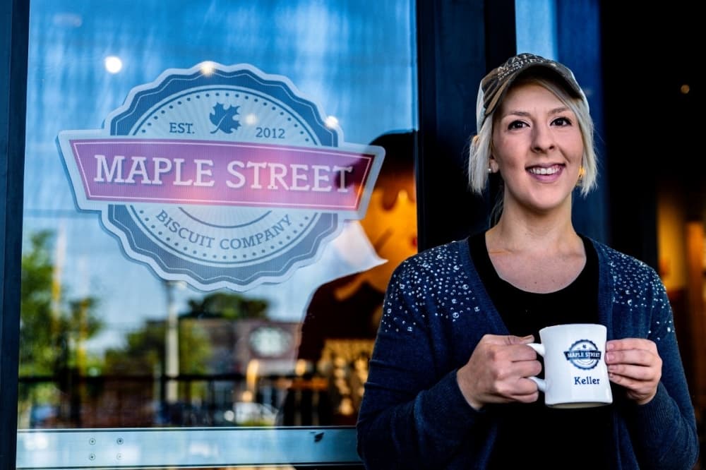 Maple Street Biscuit Co. serving fresh-made food in Keller