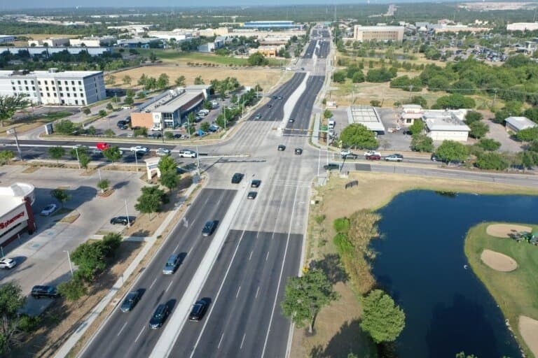 6 transportation projects happening in Round Rock