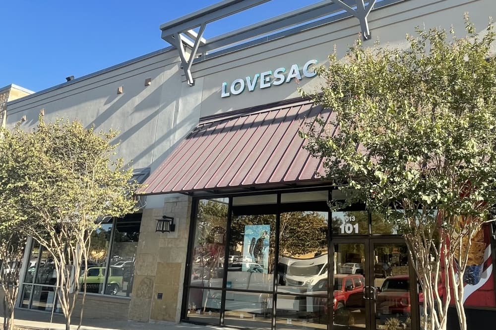 Lovesac opens Georgetown store in Wolf Ranch Town Center