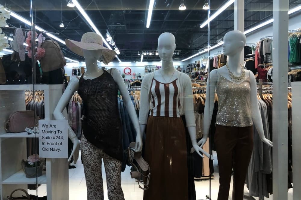 Fashion Q moves location within Grapevine Mills