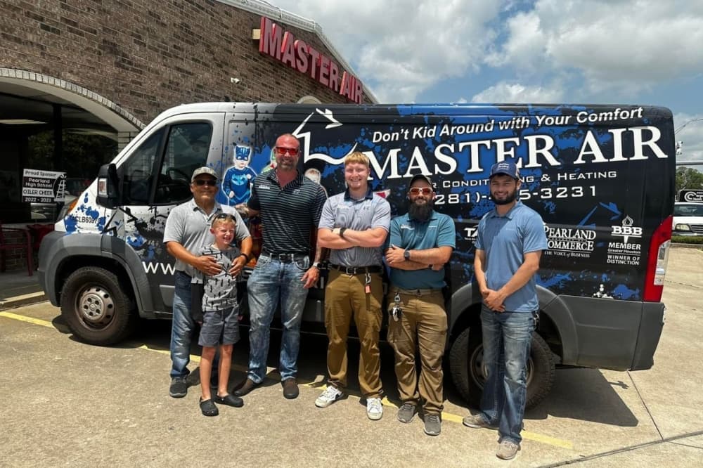 Master Air Inc. celebrates 35 years of heating, cooling in Pearland