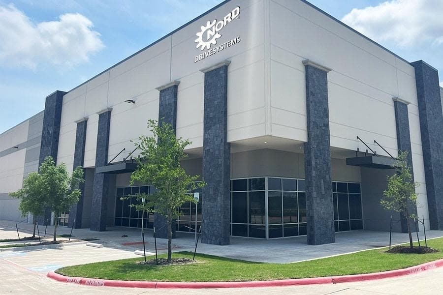 Motor manufacturer Nord Drivesystems brings operations to McKinney facility