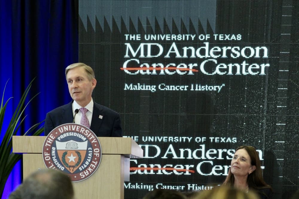 Cancer center, hospital coming to The University of Texas