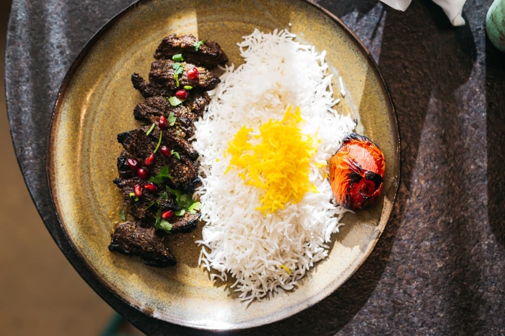 Opening nears for new upscale Persian restaurant in Post Oak area