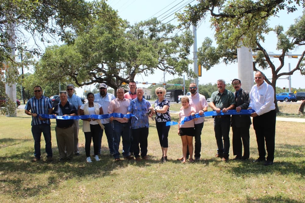 Intersection improvements complete at Hwy. 29, DB Wood Road