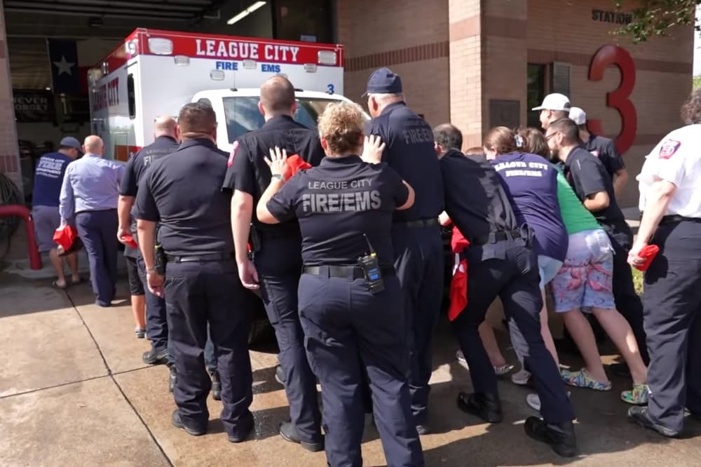League City expands emergency services with 5th ambulance