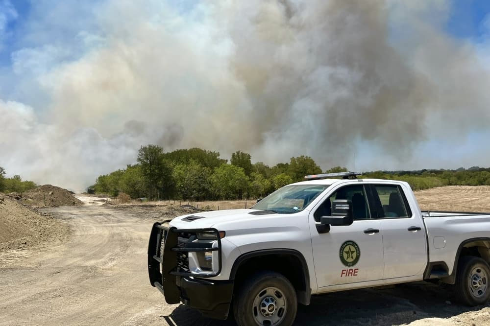 191 Texas counties under disaster declaration amid ongoing wildfires