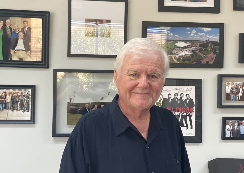 Jerry MacDonald recalls two decades with Pavilion venue in The Woodlands
