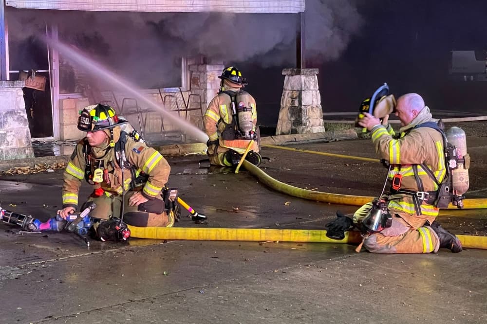 Fire destroys business, damages two homes near downtown McKinney