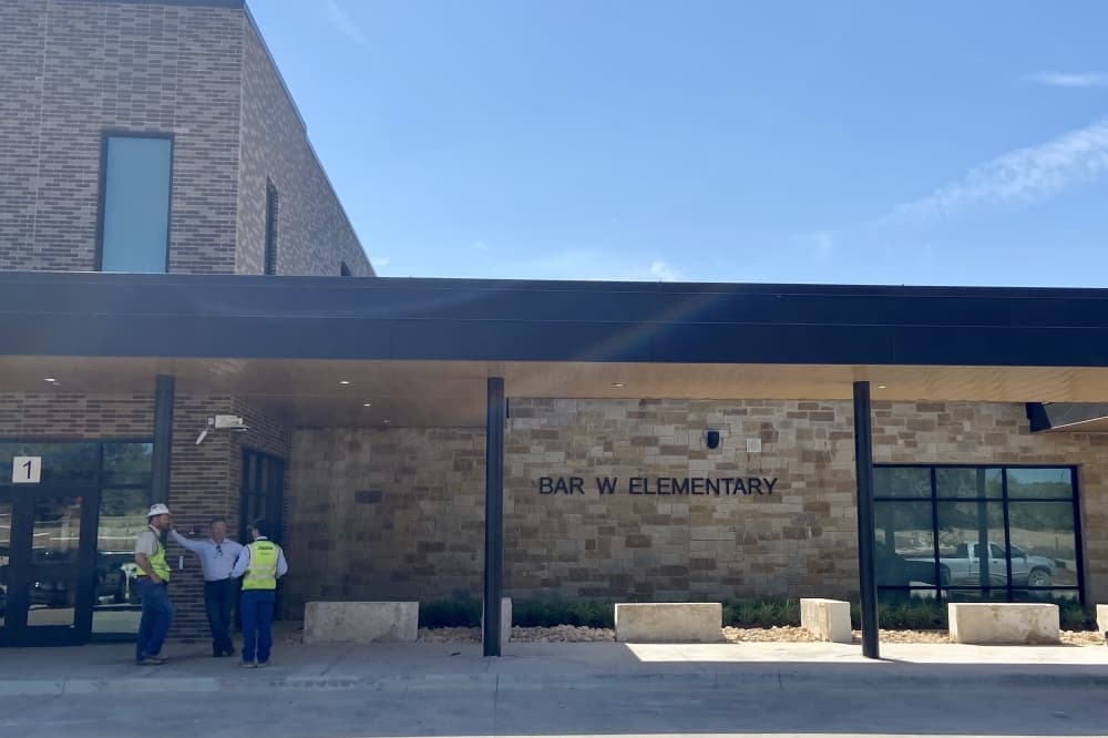 The new school is the district's sixth elementary campus and will relieve capacity at Rancho Sienna, Santa Rita and Noble elementary schools. (Chloe Young/Community Impact)