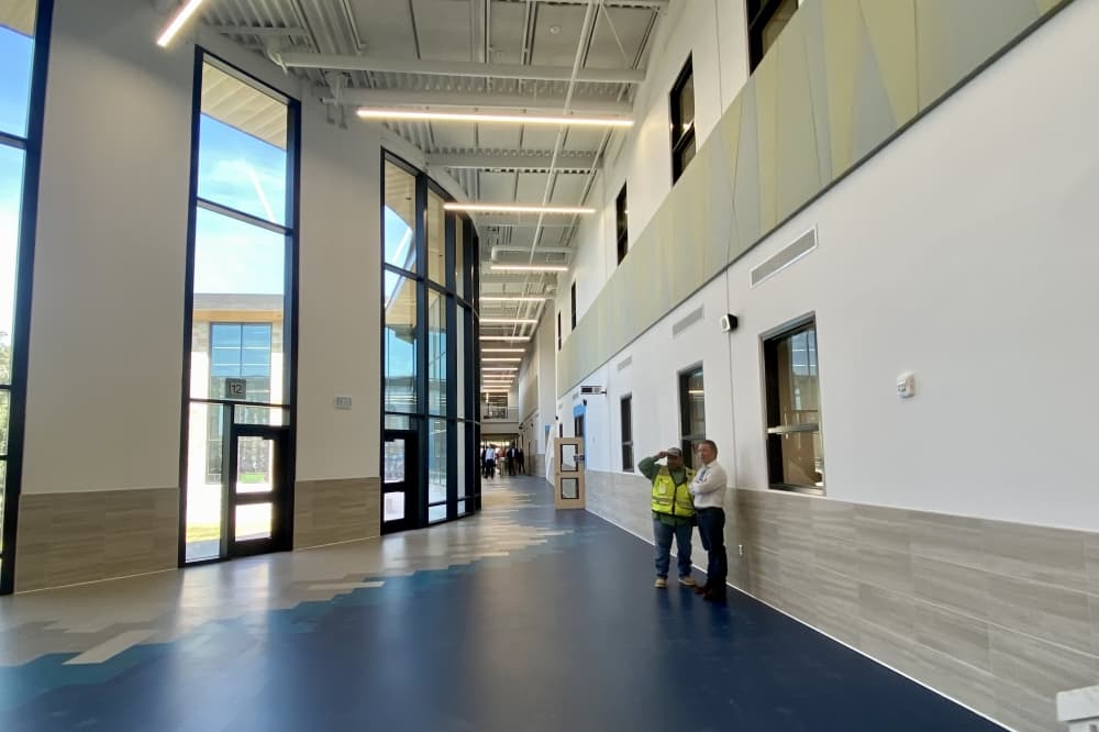 The new school is the district's sixth elementary campus and will relieve capacity at Rancho Sienna, Santa Rita and Noble elementary schools. (Chloe Young/Community Impact)