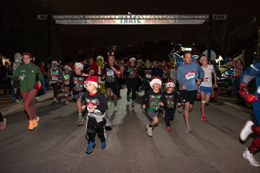 Registration opens to jingle, jog or stroll in the Austin Trail of Lights Fun Run