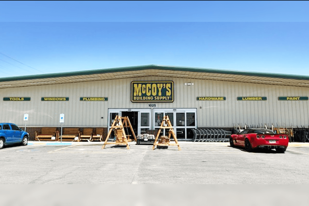 McCoy's Building Supply in Universal City to host grand reopening Aug. 18